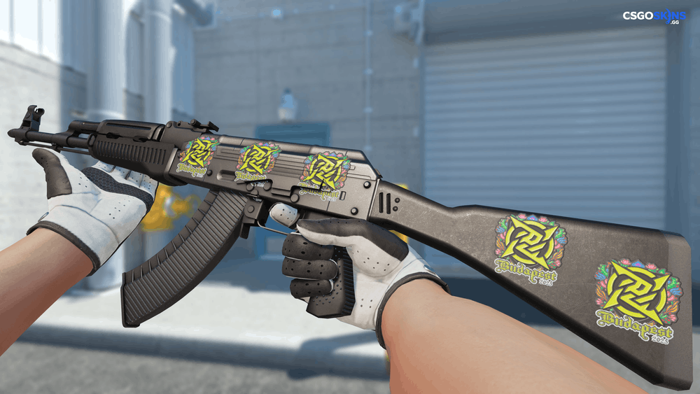 Sticker | Ninjas in Pyjamas (Embroidered) | Budapest 2025 Artwork