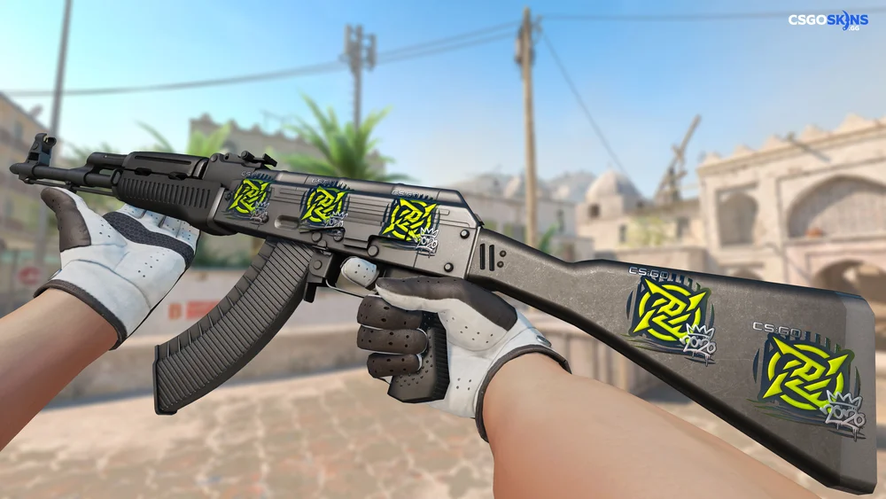 Sticker | Ninjas in Pyjamas (Foil) | 2020 RMR Artwork