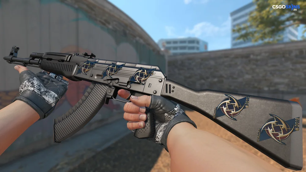 Sticker | Ninjas in Pyjamas (Foil) | Katowice 2015 Artwork