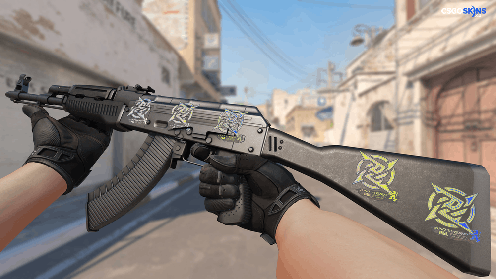 Sticker | Ninjas in Pyjamas (Holo) | Antwerp 2022 Artwork
