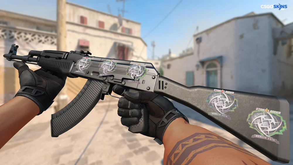 Sticker | Ninjas in Pyjamas (Holo) | Berlin 2019 Artwork