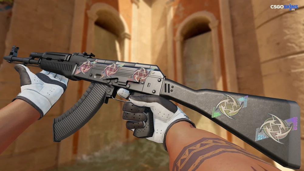 Sticker | Ninjas in Pyjamas (Holo) | Katowice 2015 Artwork