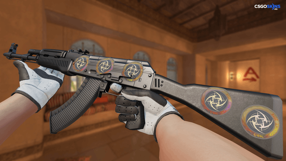 Sticker | Ninjas in Pyjamas (Holo) | Katowice 2019 Artwork