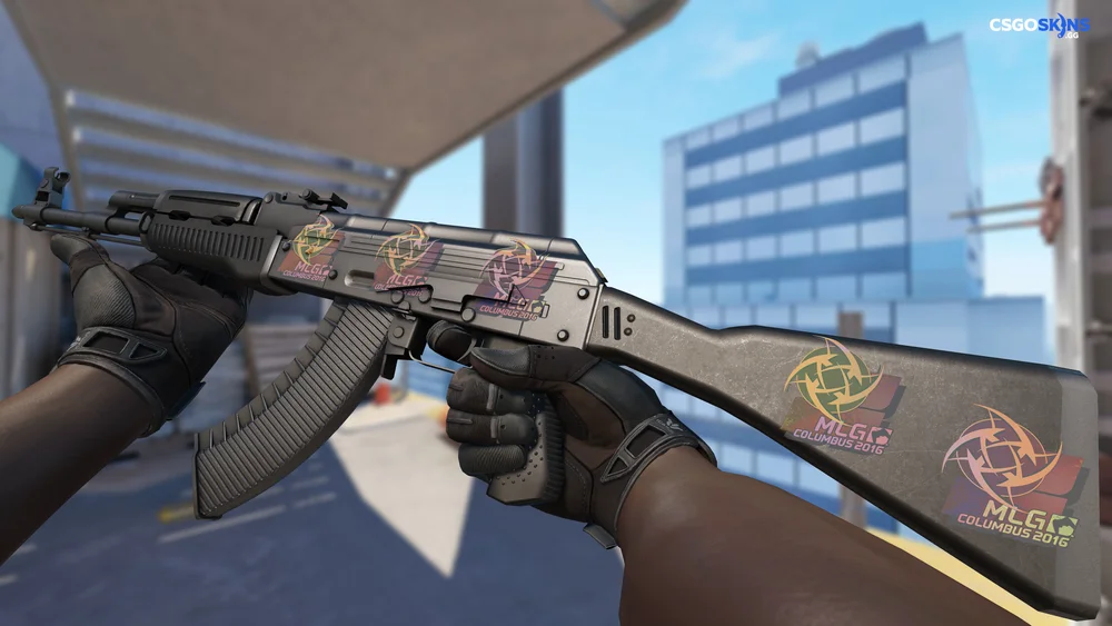 Sticker | Ninjas in Pyjamas (Holo) | MLG Columbus 2016 Artwork