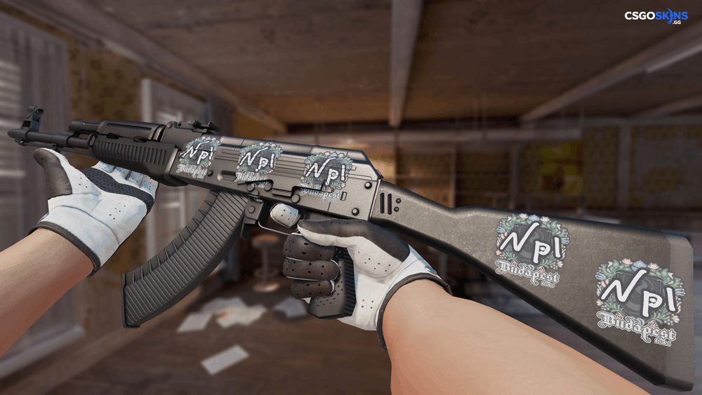 Sticker | npl | Budapest 2025 Artwork