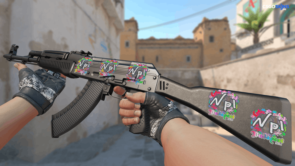 Sticker | npl (Holo) | Budapest 2025 Artwork