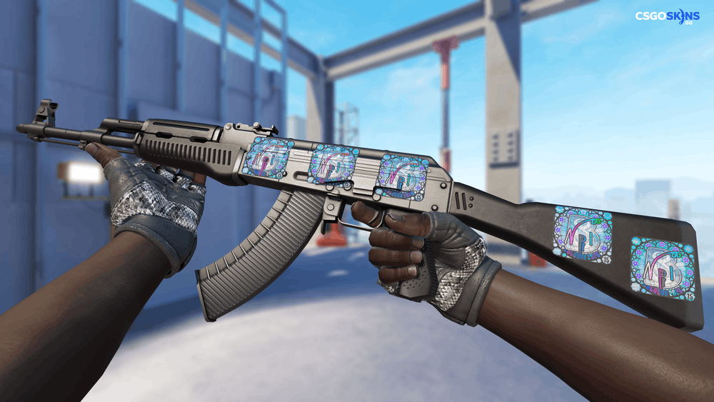 Sticker | npl (Holo, Ranked) | Cologne 2026 Artwork
