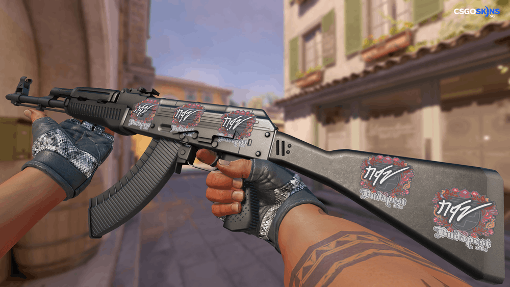 Sticker | NQZ | Budapest 2025 Artwork