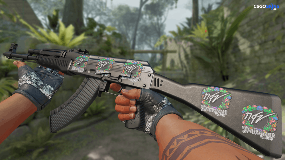 Sticker | NQZ (Embroidered) | Budapest 2025 Artwork