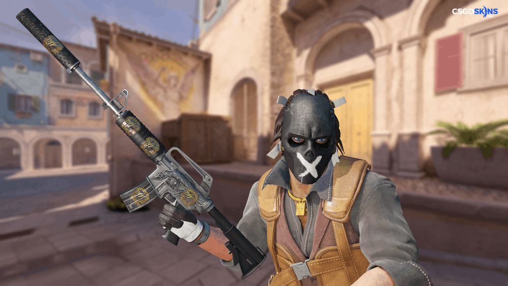 Sticker | NQZ (Gold) | Budapest 2025 Artwork