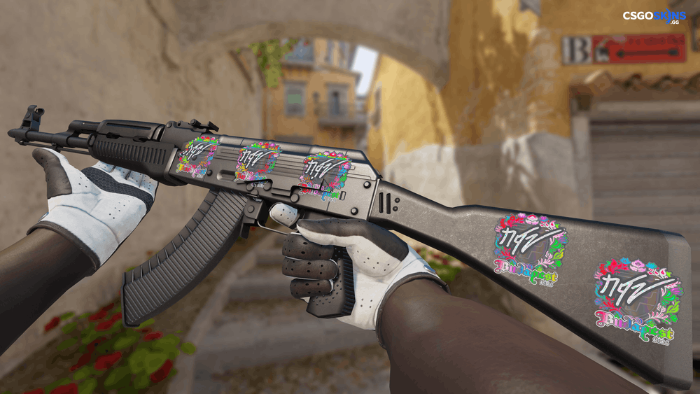 Sticker | NQZ (Holo) | Budapest 2025 Artwork