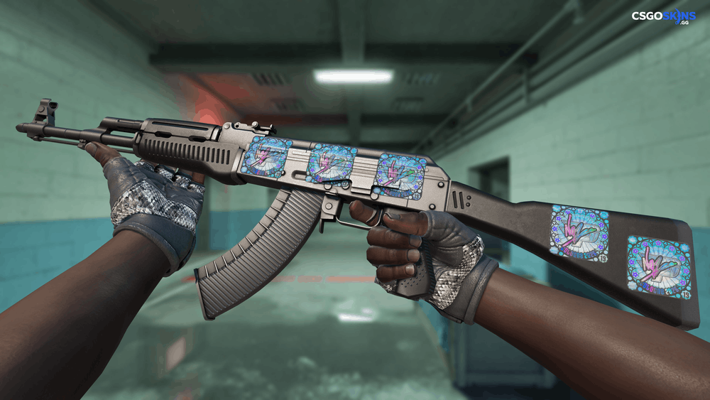 Sticker | NQZ (Holo, Ranked) | Cologne 2026 Artwork