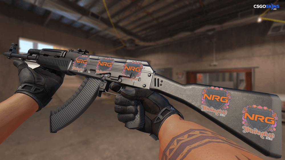 Sticker | NRG | Budapest 2025 Artwork