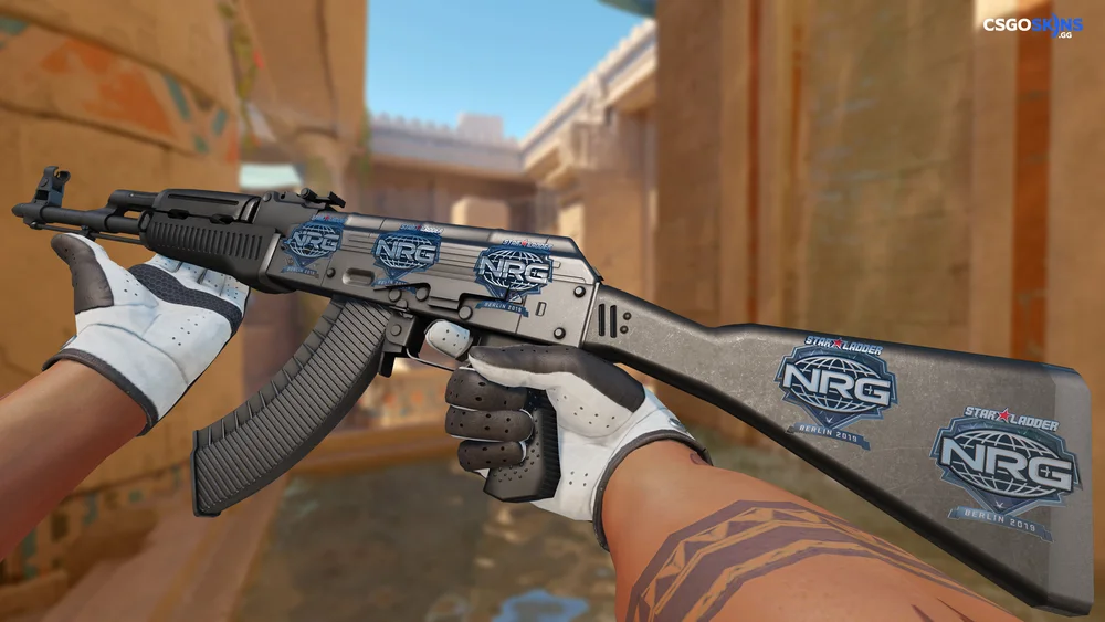 Sticker | NRG (Foil) | Berlin 2019 Artwork