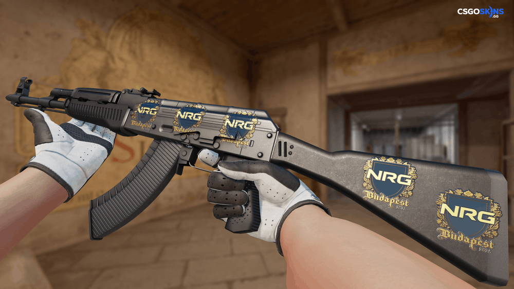 Sticker | NRG (Gold) | Budapest 2025 Artwork