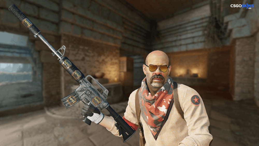 Sticker | NRG (Gold) | Budapest 2025 Artwork