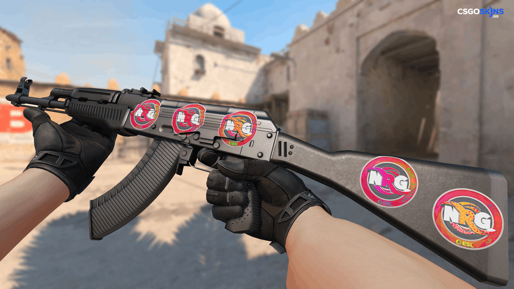 Sticker | NRG (Holo) | Katowice 2019 Artwork