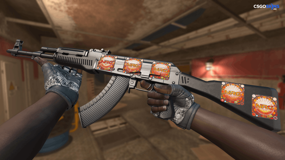 Sticker | NRG (Holo, Ranked) | Cologne 2026 Artwork