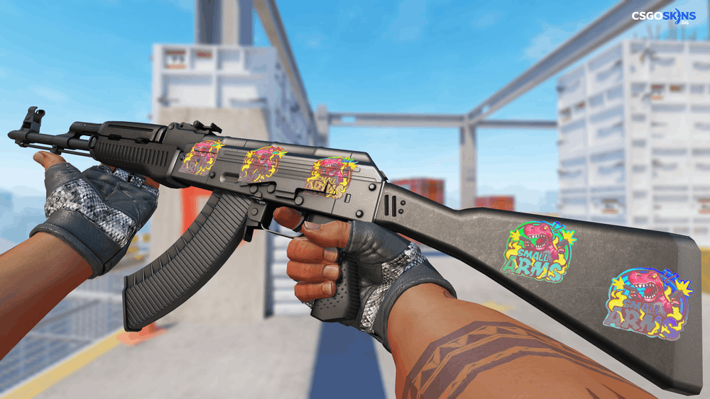 Sticker | Small Arms (Holo) Artwork