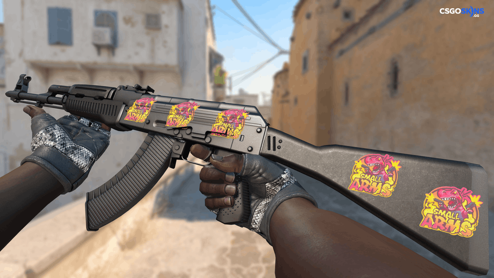 Sticker | Small Arms Artwork