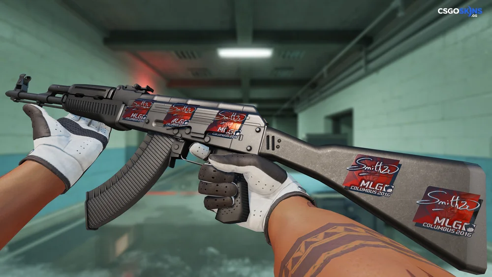 Sticker | SmithZz (Foil) | MLG Columbus 2016 Artwork