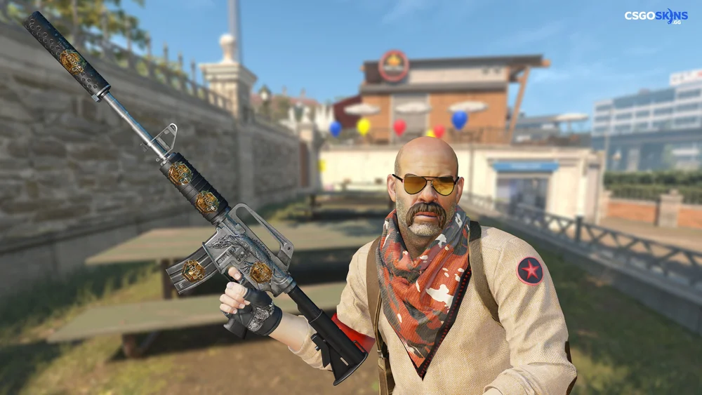 Sticker | smooya (Gold) | London 2018 Artwork