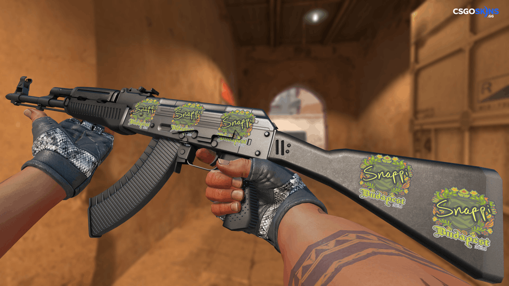 Sticker | Snappi | Budapest 2025 Artwork