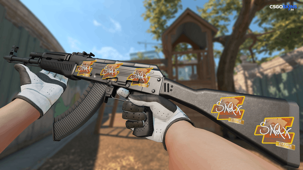 Sticker | Snax | Atlanta 2017 Artwork