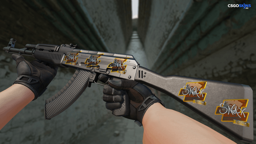 Sticker | Snax (Foil) | Atlanta 2017 Artwork