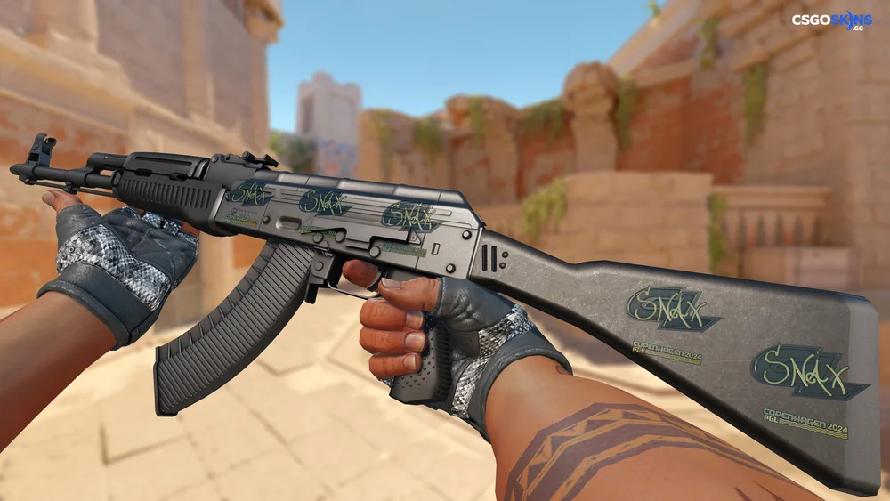 Sticker | Snax (Gold) | Copenhagen 2024 Artwork