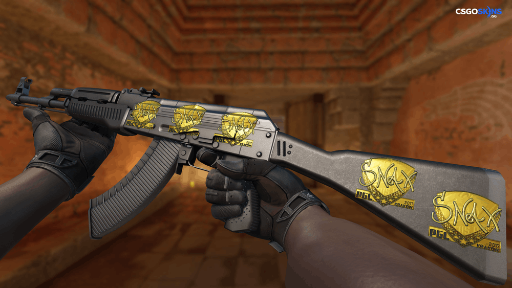 Sticker | Snax (Gold) | Krakow 2017 Artwork