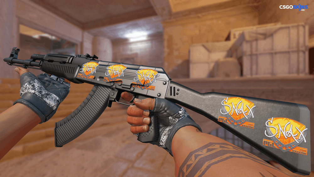 Sticker | Snax | Krakow 2017 Artwork