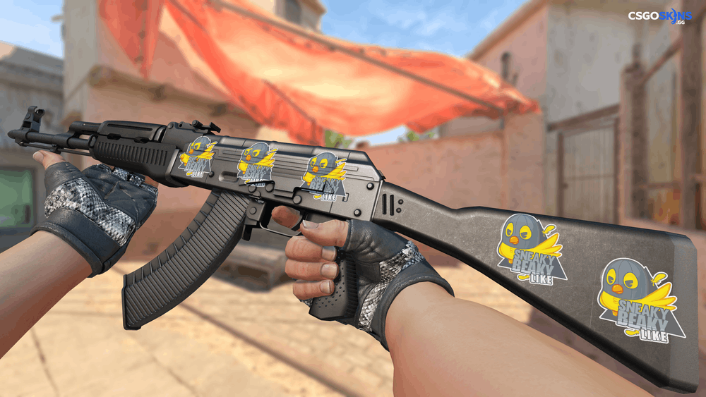 Sticker | Sneaky Beaky Like Artwork