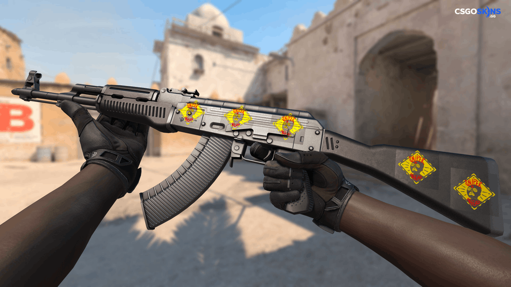 Sticker | Sniper Ahead (Foil) Artwork