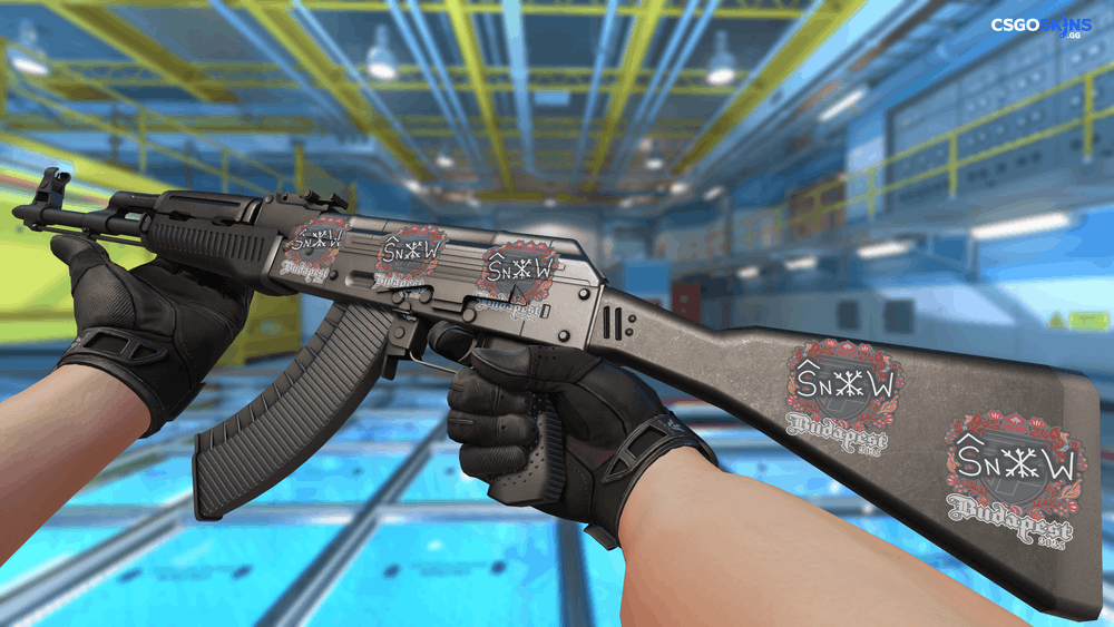 Sticker | snow | Budapest 2025 Artwork