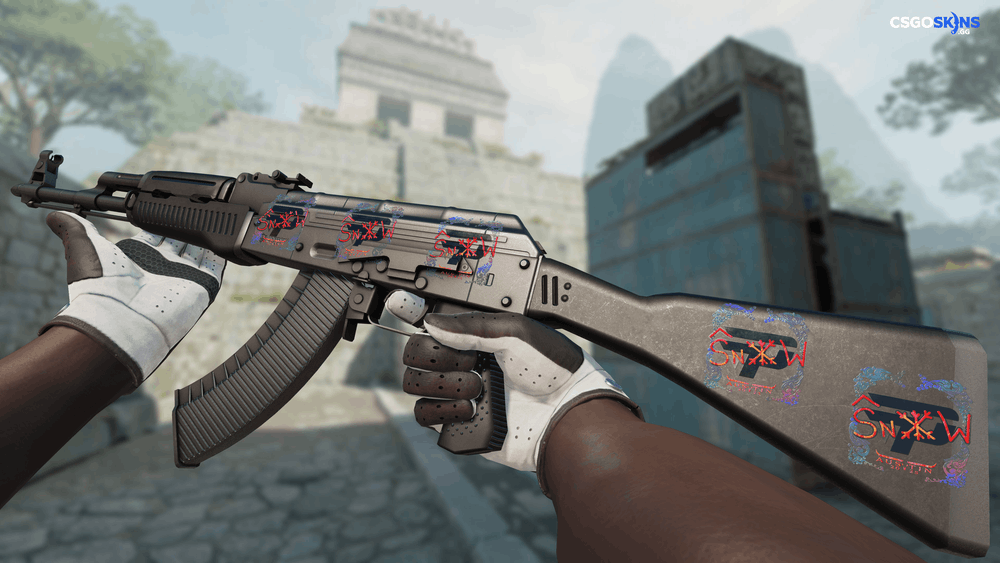 Sticker | snow (Holo) | Austin 2025 Artwork