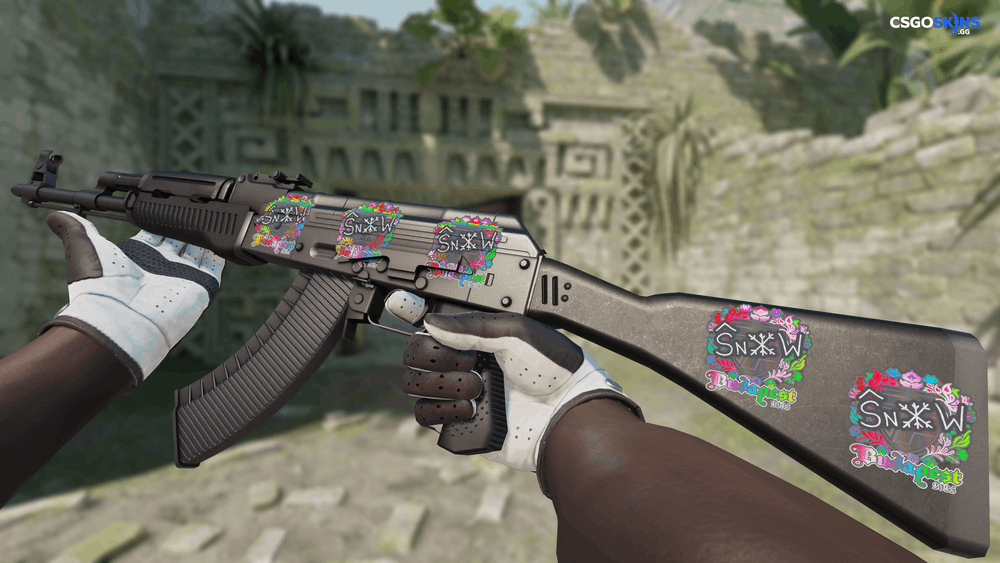 Sticker | snow (Holo) | Budapest 2025 Artwork