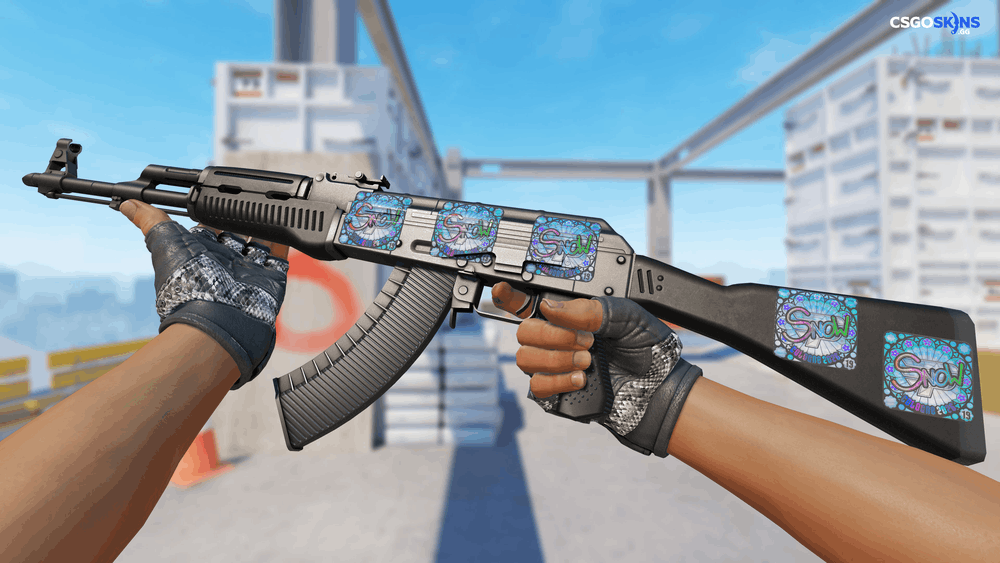 Sticker | snow (Holo, Ranked) | Cologne 2026 Artwork