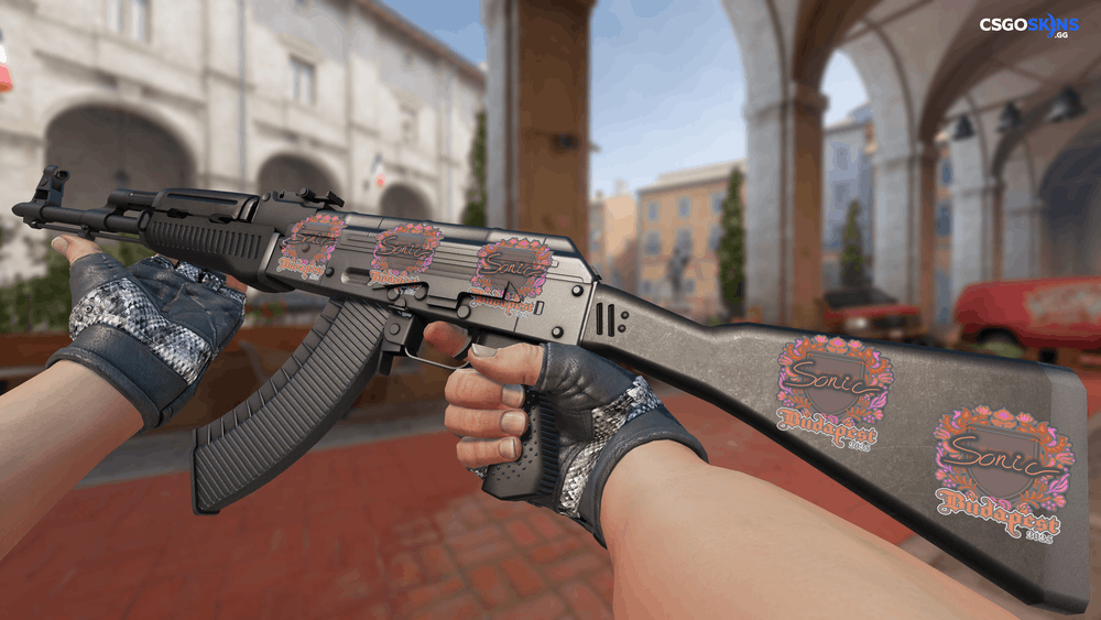 Sticker | Sonic | Budapest 2025 Artwork