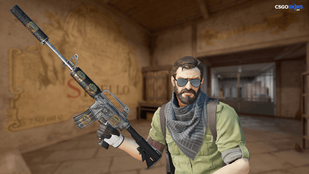 Sticker | saadzin (Gold) | Budapest 2025 Artwork