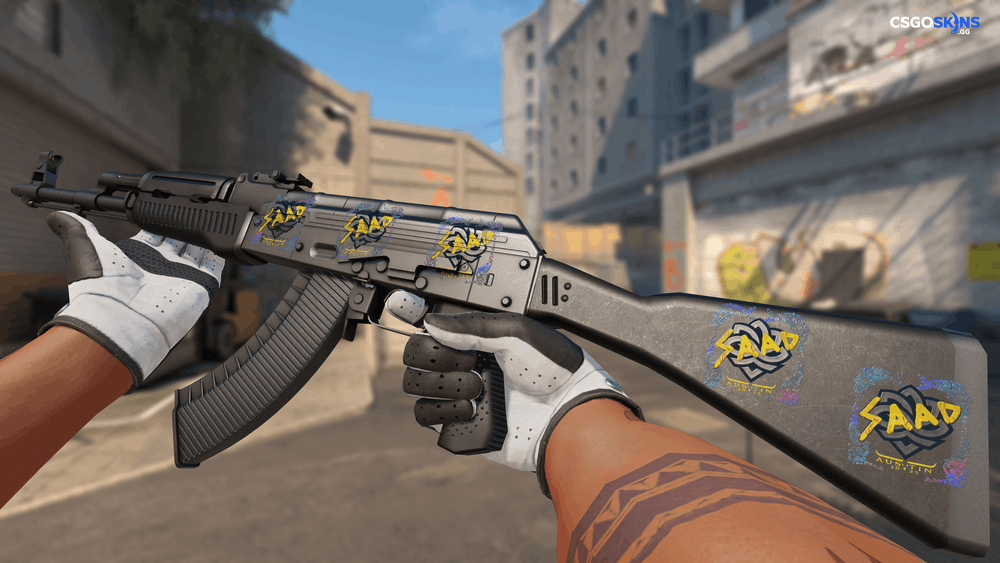 Sticker | saadzin (Holo) | Austin 2025 Artwork