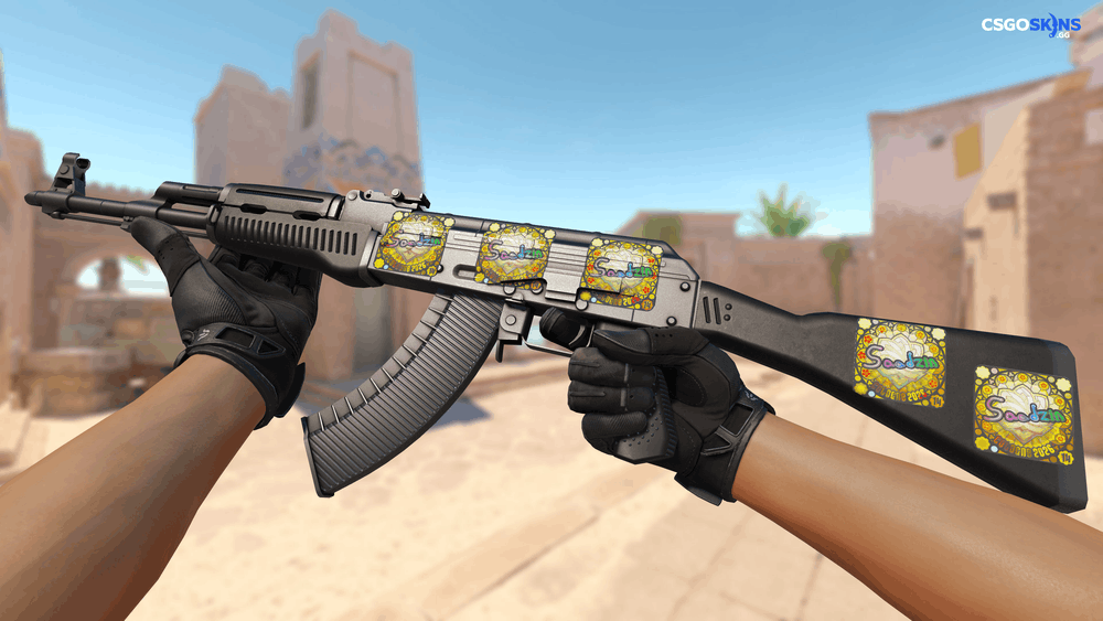 Sticker | saadzin (Holo, Ranked) | Cologne 2026 Artwork