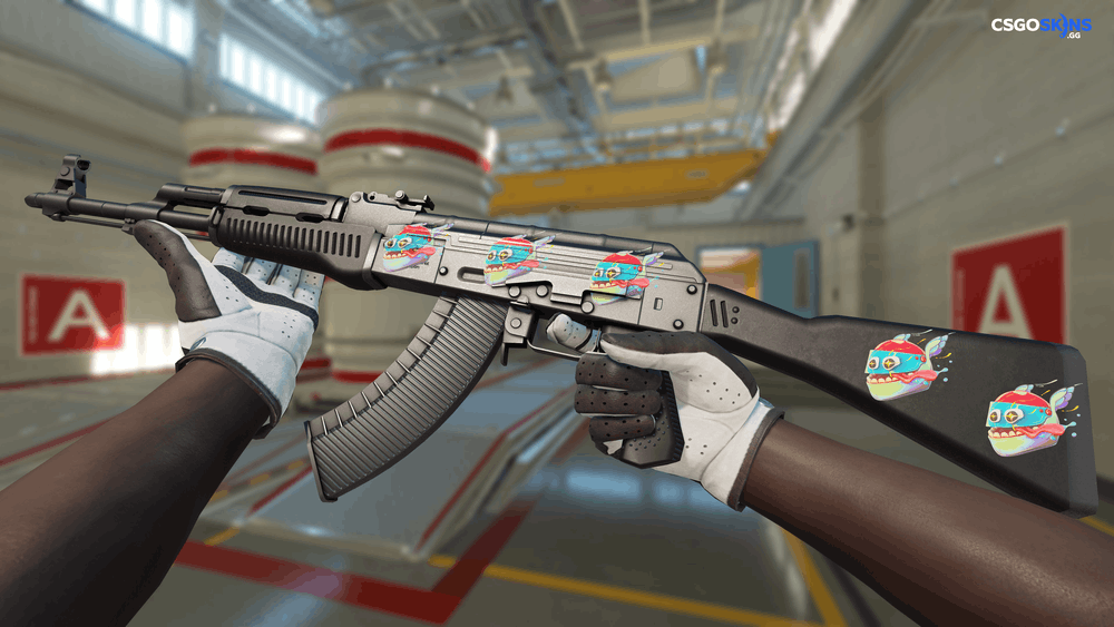 Sticker | Safety First (Holo) Artwork