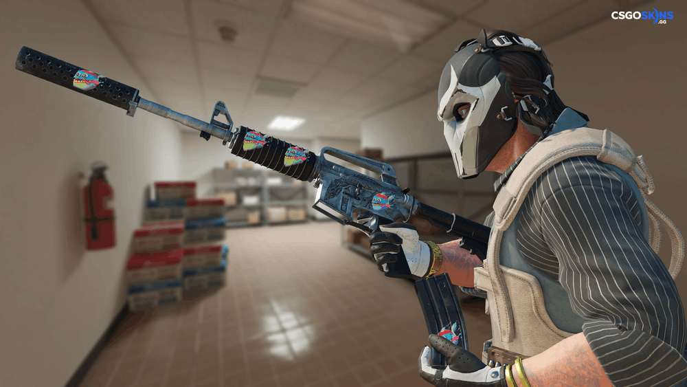 Sticker | Safety First (Holo) Artwork