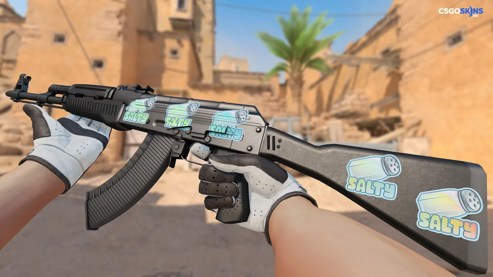 Sticker | Salty (Holo) Artwork
