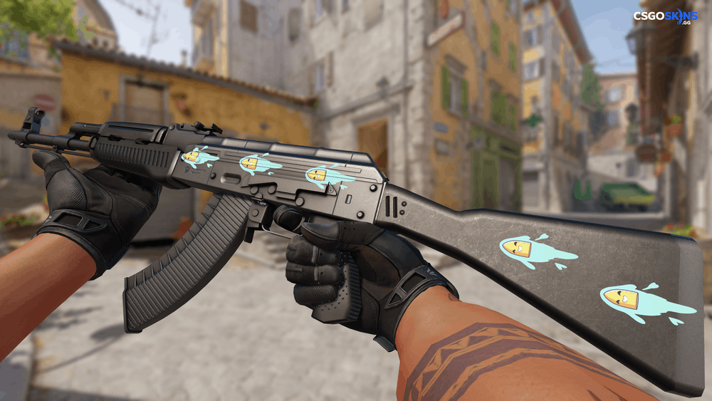 Sticker | Sent With Love Artwork