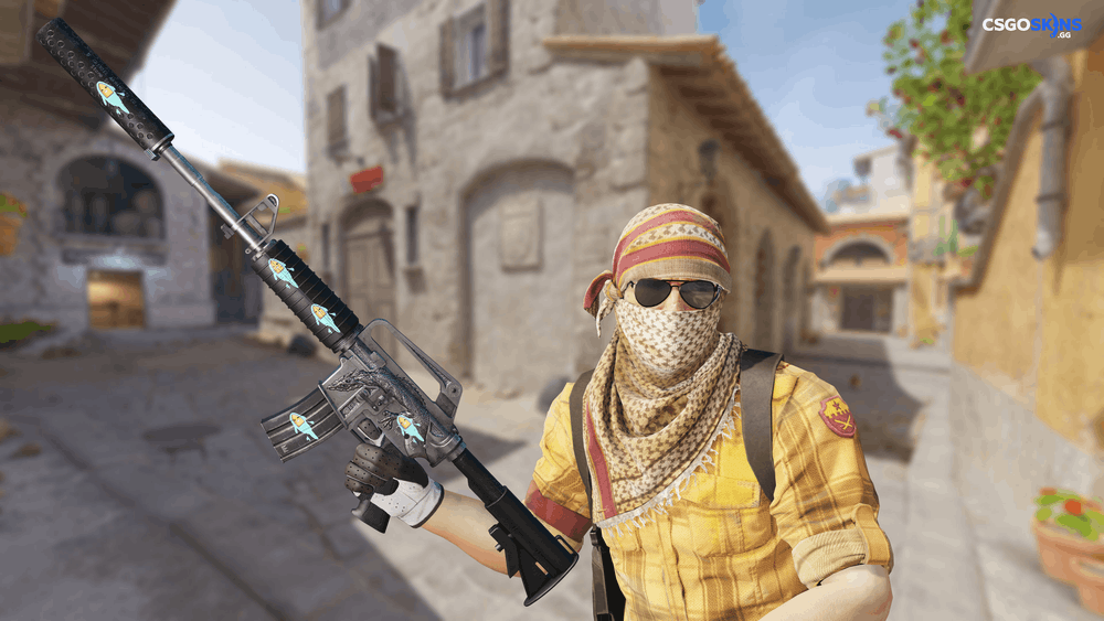 Sticker | Sent With Love Artwork