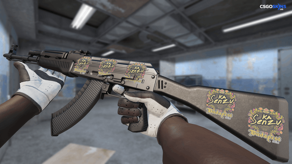 Sticker | Senzu | Budapest 2025 Artwork