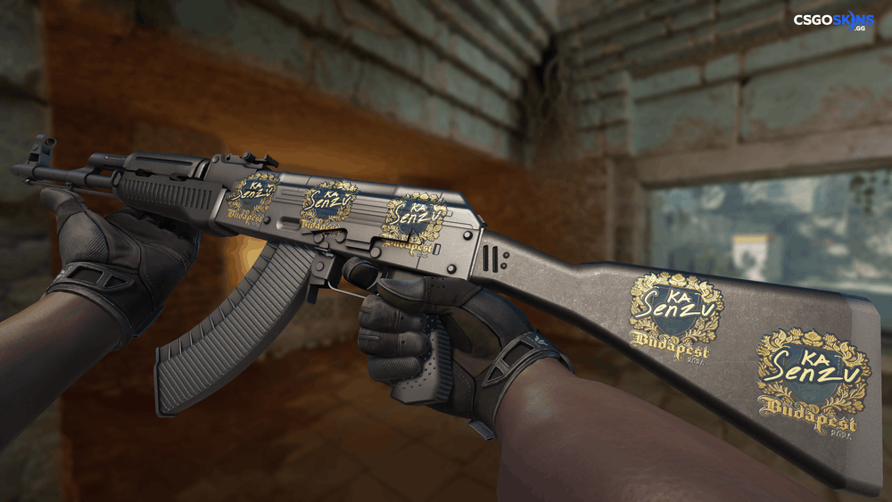 Sticker | Senzu (Gold) | Budapest 2025 Artwork