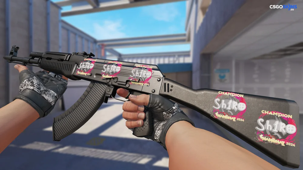 Sticker | sh1ro (Champion) | Shanghai 2024 Artwork